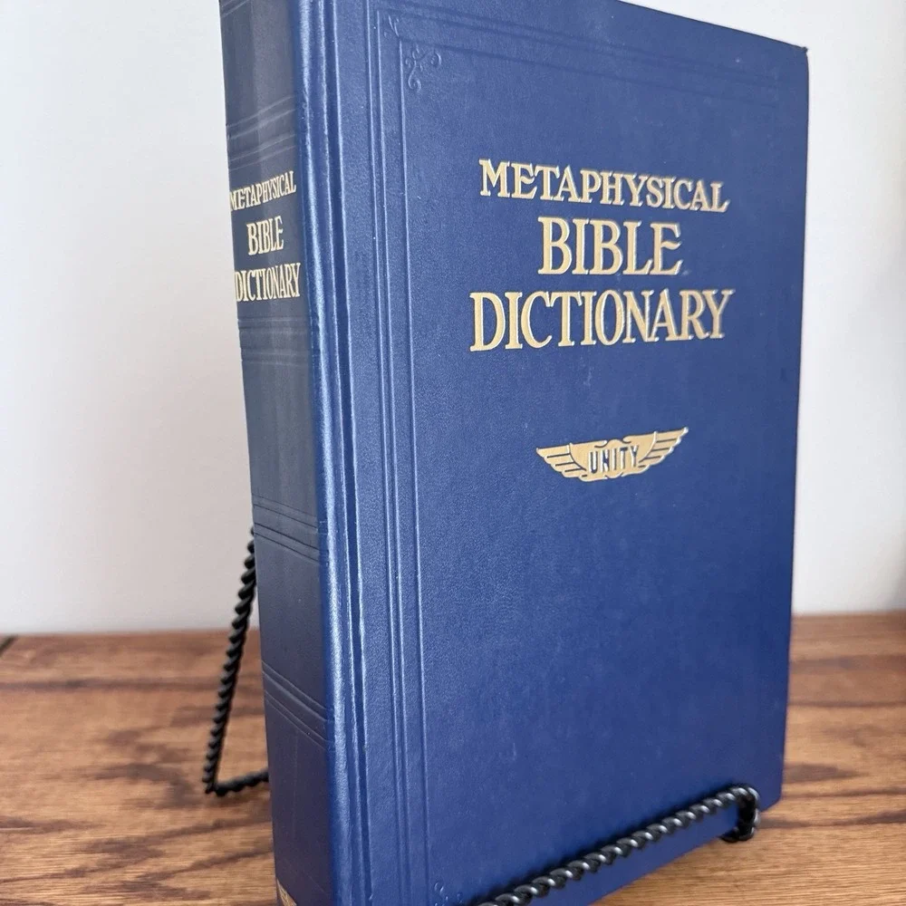 Metaphysical Bible Dictionary Unity School Christianity Reference Book